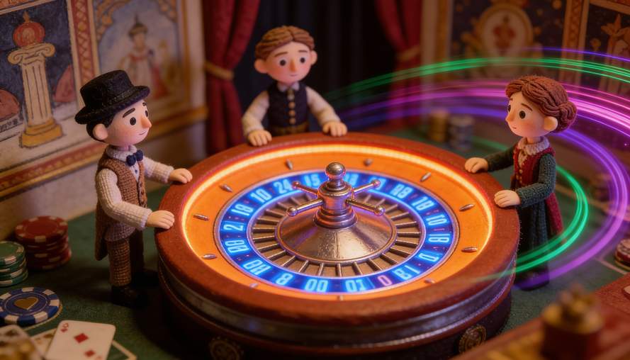 Gamificationtrender i nettcasinoer